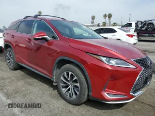 2020 Lexus RX 350L with VIN JTJHZKFA2L2024522, listed as a Copart auction lot 53118825 with 73,403 mi miles and Salvage title. Bid and sale history available at DreamBid. Image 4.