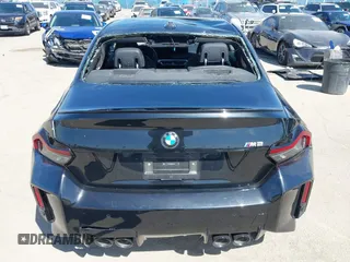 2024 BMW M2 with VIN 3MF13DM03R8E32448, listed as a IAAI auction lot 41849327 with 4,856 mi miles. Bid and sale history available at carsss.com. Image 16.
