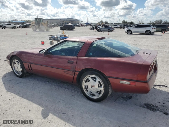 1988 Chevrolet Corvette with VIN 1G1YY2185J5120174, listed as a Copart auction lot 44314235 with 85,341 mi miles and Non Repairable. Bid and sale history available at carsss.com. Image 2.