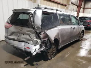 2018 Toyota Sienna XLE with VIN 5TDDZ3DC9JS207322, listed as a Copart auction lot 85513894 with 91,441 mi miles and Salvage Title. Bid and sale history available at carsss.com. Image 3.