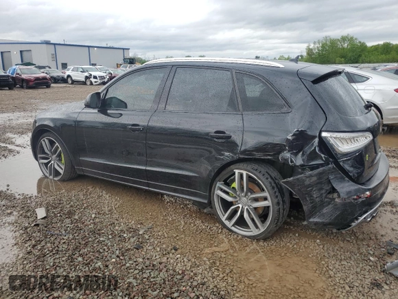 2016 Audi SQ5 Premium Plus с VIN WA1CCAFP0GA022433, выставлен на аукционе Copart как лот 57869265 с пробегом 107 229 миль миль и Списание • Salvage title. История ставок и продаж доступна на DreamBid. Изображение 2.