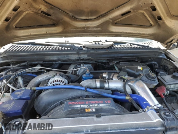 2004 Ford Excursion Limited with VIN 1FMSU43P44EC04527, listed as a Copart auction lot 54671115 with 204,509 mi miles and Clean Title. Bid and sale history available at DreamBid. Image 12.
