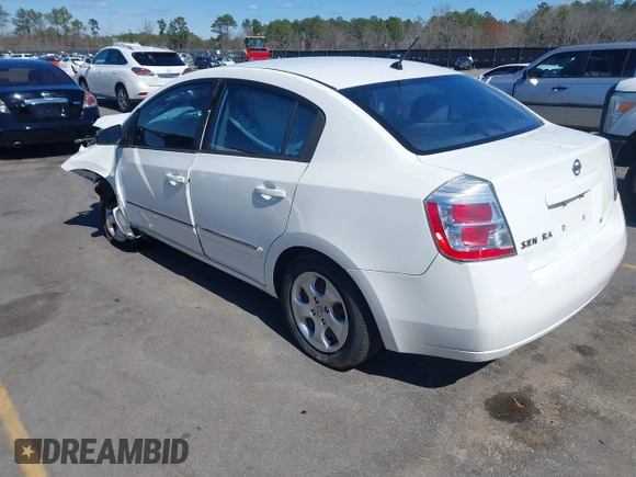 2010 Nissan Sentra SR with VIN 3N1AB6AP6AL686968, listed as a IAAI auction lot 41707658 with 135,314 mi miles and . Bid and sale history available at DreamBid. Image 3.