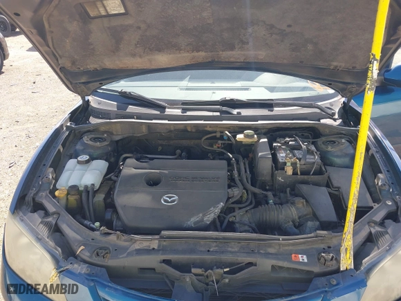 2007 Mazda Mazda3 s Touring with VIN JM1BK323171630318, listed as a IAAI auction lot 41750386 with 232,731 mi miles. Bid and sale history available at carsss.com. Image 10.