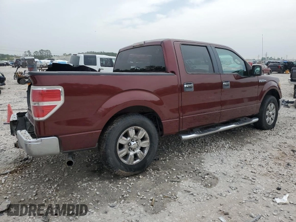 2009 Ford F-150 XL with VIN 1FTRW12849FA64308, listed as a Copart auction lot 50622195 with 177,088 mi miles and Non Repairable. Bid and sale history available at carsss.com. Image 3.