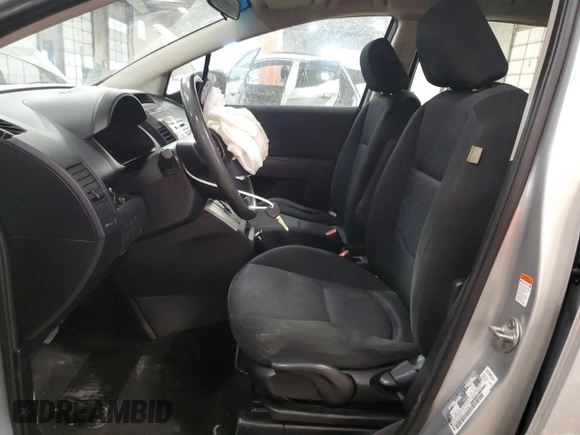 2009 Mazda 5 Grand Touring with VIN JM1CR29L890354647, listed as a Copart auction lot 48302305 with 180,810 mi miles and Salvage title. Bid and sale history available at DreamBid. Image 7.