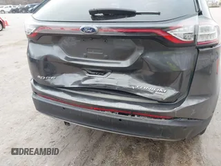 2015 Ford Edge Titanium with VIN 2FMPK4K81FBB77114, listed as a IAAI auction lot 41889975 with 106,282 mi miles. Bid and sale history available at carsss.com. Image 6.