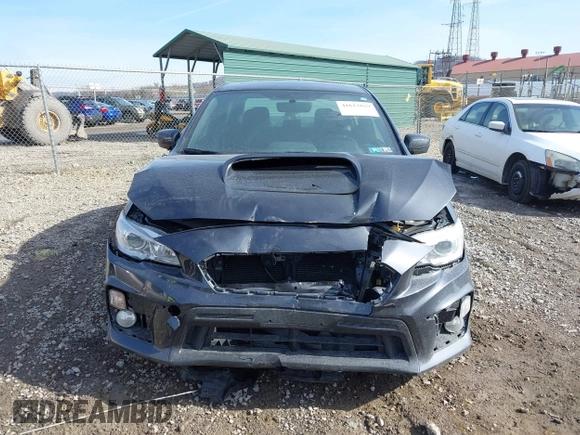 2018 Subaru WRX Premium with VIN JF1VA1C61J8824039, listed as a IAAI auction lot 41622829 with 81,654 mi miles. Bid and sale history available at carsss.com. Image 13.