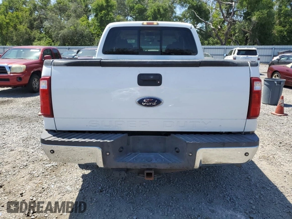 2008 Ford F-250 XL with VIN 1FTSW20R38EA03782, listed as a Copart auction lot 54895085 with 142,357 mi miles and Salvage title. Bid and sale history available at DreamBid. Image 6.