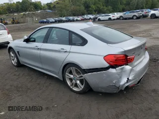 2017 BMW 4 Series 440i xDrive with VIN WBA4E5C50HG189370, listed as a Copart auction lot 72420284 with 59,018 mi miles and Salvage Title. Bid and sale history available at carsss.com. Image 2.