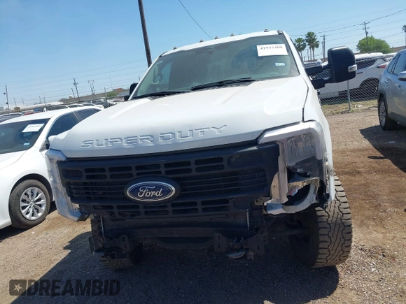 2023 Ford F-250 XL with VIN 1FT7W2BT2PEC30233, listed as a IAAI auction lot 41937400 with 162,574 mi miles and . Bid and sale history available at DreamBid. Image 12.