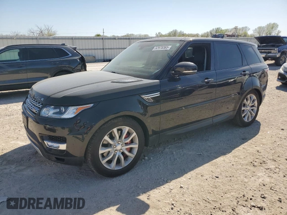 2015 Land Rover Range Rover Sport Supercharged with VIN SALWR2TF3FA536612, listed as a Copart auction lot 52978365 with 115,519 mi miles and Clean Title. Bid and sale history available at DreamBid. Image 1.