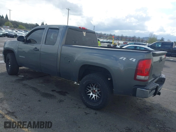 2011 GMC Sierra 1500 SLE with VIN 1GTR2VE31BZ308200, listed as a IAAI auction lot 41901331 with 184,008 mi miles and . Bid and sale history available at DreamBid. Image 3.