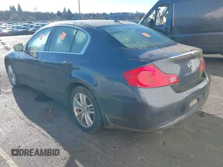 2012 Infiniti G25 Sedan x with VIN JN1DV6ARXCM730520, listed as a IAAI auction lot 41267768 with 1 mi miles. Bid and sale history available at carsss.com. Image 3.