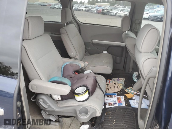 2009 Nissan Quest S with VIN 5N1BV28U09N101497, listed as a Copart auction lot 75330364 with 173,906 mi miles and Salvage Title. Bid and sale history available at carsss.com. Image 11.