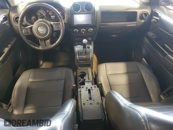 2016 Jeep Patriot Latitude with VIN 1C4NJRFB3GD719472, listed as a Copart auction lot 63571245 with 175,900 mi miles and Salvage title. Bid and sale history available at DreamBid. Image 8.