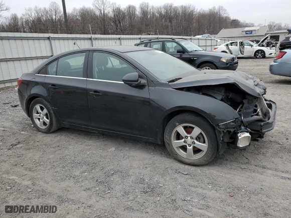 2016 Chevrolet Cruze Limited LT with VIN 1G1PE5SB0G7101416, listed as a Copart auction lot 49173795 with 0 mi miles and Clean Title. Bid and sale history available at carsss.com. Image 4.