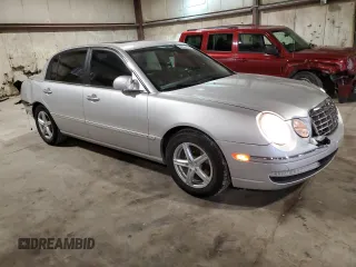 2007 Kia Amanti with VIN KNALD125075139216, listed as a Copart auction lot 48536375 with 144,264 mi miles and Salvage Title. Bid and sale history available at carsss.com. Image 4.