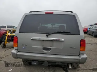 2000 Jeep Cherokee Limited with VIN 1J4FF68SXYL260251, listed as a Copart auction lot 44797665 with 142,390 mi miles and Salvage Title. Bid and sale history available at carsss.com. Image 6.