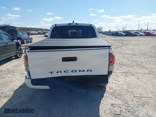 2023 Toyota Tacoma 4WD SR with VIN 3TMCZ5AN8PM647523, listed as a IAAI auction lot 41887896 with 17,864 mi miles. Bid and sale history available at carsss.com. Image 16.