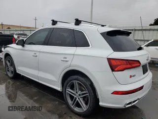 2020 Audi SQ5 Premium Plus with VIN WA1B4AFY7L2062076, listed as a Copart auction lot 78225234 with 25,468 mi miles and Salvage Title. Bid and sale history available at DreamBid. Image 2.