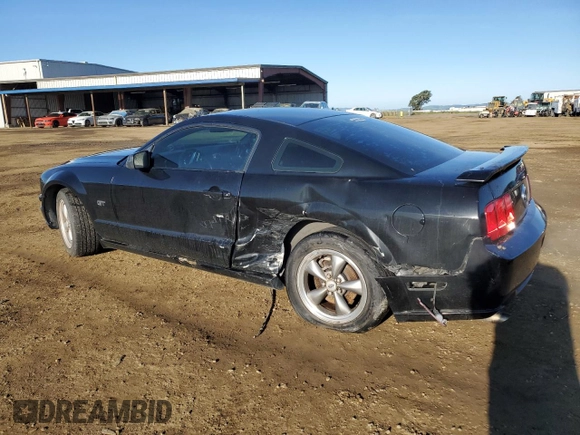 2006 Ford Mustang GT Deluxe with VIN 1ZVHT82H765176578, listed as a Copart auction lot 51694475 with 90,761 mi miles and Salvage Title. Bid and sale history available at carsss.com. Image 2.