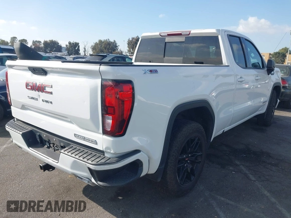 2021 GMC Sierra 1500 with VIN 1GTV9CETXMZ192870, listed as a IAAI auction lot 41083669 with 78,663 mi miles and . Bid and sale history available at DreamBid. Image 4.