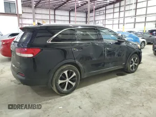 2016 Kia Sorento EX with VIN 5XYPHDA18GG015095, listed as a Copart auction lot 45168765 with 133,655 mi miles and Salvage Title. Bid and sale history available at carsss.com. Image 3.