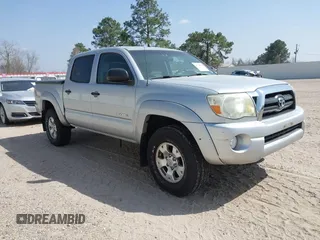2007 Toyota Tacoma with VIN 5TELU42N47Z455347, listed as a IAAI auction lot 41730034 with 154,633 mi miles and . Bid and sale history available at DreamBid. Image 1.