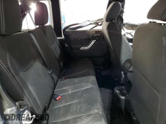 2018 Jeep Wrangler JK Unlimited Sahara with VIN 1C4HJWEG2JL835901, listed as a Copart auction lot 74591474 with 20,389 mi miles and Salvage Title. Bid and sale history available at carsss.com. Image 11.