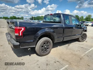2015 Ford F-150 XLT z VIN 1FTEX1E80FKE79507, wystawiony jako Copart lot #61650135 z przebiegiem 68 275 mil mil oraz Czysty tytuł • Clean title. Historia ofert i sprzedaży dostępna na DreamBid. Obrazek 3.