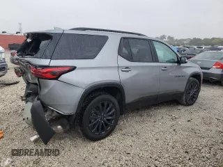 2023 Chevrolet Traverse RS with VIN 1GNERJKW7PJ228236, listed as a Copart auction lot 88091645 with 17,256 mi miles and Salvage Title. Bid and sale history available at carsss.com. Image 3.