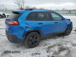 2017 Jeep Cherokee Altitude z VIN 1C4PJMAS8HW651372, wystawiony jako Copart lot #46020415 z przebiegiem 96 850 mil mil oraz Czysty tytuł • Clean title. Historia ofert i sprzedaży dostępna na DreamBid. Obrazek 3.