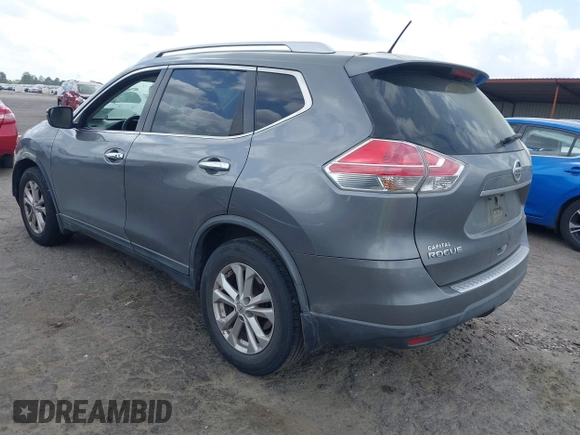 2016 Nissan Rogue S with VIN KNMAT2MT7GP634807, listed as a IAAI auction lot 41966364 with 112,807 mi miles and . Bid and sale history available at DreamBid. Image 3.