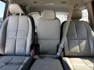 2017 Kia Sedona LX with VIN KNDMB5C14H6267194, listed as a Copart auction lot 52965895 with Not Provided miles and Clean Title. Bid and sale history available at carsss.com. Image 10.