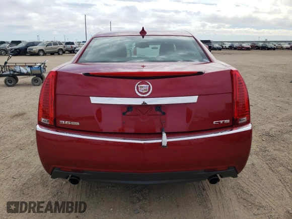 2009 Cadillac CTS RWD w/1SB with VIN 1G6DV57V690155220, listed as a Copart auction lot 47173215 with 131,738 mi miles and Salvage Title. Bid and sale history available at carsss.com. Image 6.