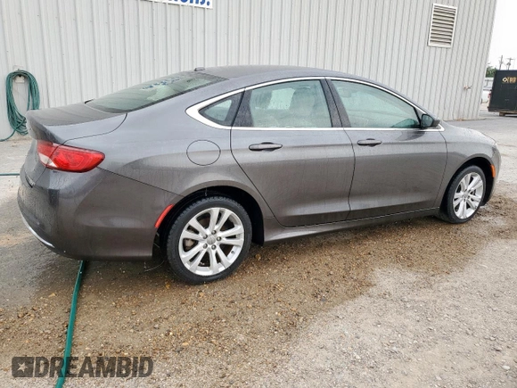 2015 Chrysler 200 Limited с VIN 1C3CCCAB5FN594946, выставлен на аукционе Copart как лот 66552845 с пробегом 59 431 миль миль и Списание • Salvage title. История ставок и продаж доступна на DreamBid. Изображение 3.