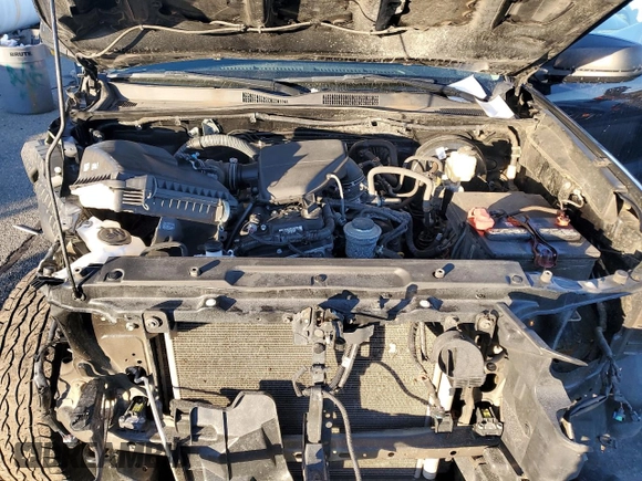 2021 Toyota Tacoma SR with VIN 3TYSX5EN9MT005100, listed as a Copart auction lot 85952424 with 85,824 mi miles and Salvage title. Bid and sale history available at DreamBid. Image 11.
