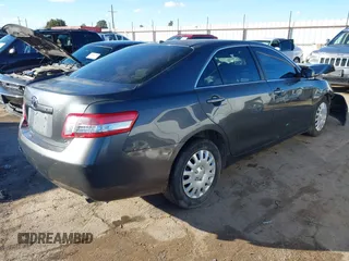 2011 Toyota Camry LE with VIN 4T1BF3EK8BU138167, listed as a IAAI auction lot 41065739 with 1 mi miles. Bid and sale history available at carsss.com. Image 4.