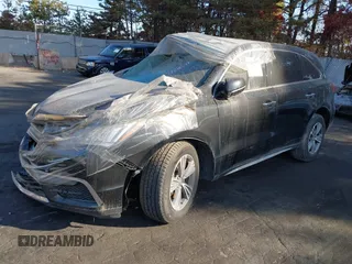 2019 Acura MDX with VIN 5J8YD4H30KL031281, listed as a IAAI auction lot 40711204 with Not provided miles and . Bid and sale history available at DreamBid. Image 17.