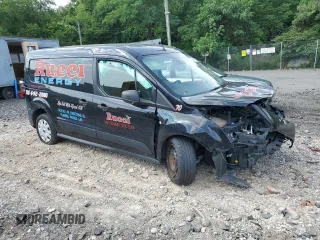 2019 Ford Transit Connect XL with VIN NM0LS7E2XK1394384, listed as a Copart auction lot 65695025 with Not provided miles and Non repairable. Bid and sale history available at DreamBid. Image 4.
