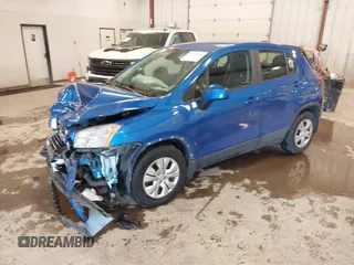 2015 Chevrolet Trax LS with VIN KL7CJKSB6FB178140, listed as a IAAI auction lot 41580006 with 52,014 mi miles. Bid and sale history available at carsss.com. Image 17.