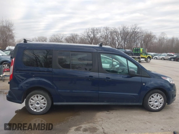 2016 Ford Transit Connect XLT z VIN NM0GS9F76G1282079, wystawiony jako IAAI lot #41538025 z przebiegiem 167 494 mil mil oraz . Historia ofert i sprzedaży dostępna na DreamBid. Obrazek 13.