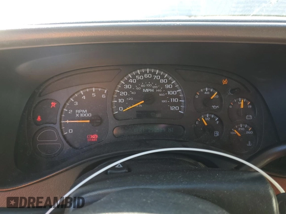 2005 GMC Yukon XL SLT with VIN 1GKFK16Z75J247036, listed as a Copart auction lot 46354735 with 298,509 mi miles and Salvage Title. Bid and sale history available at carsss.com. Image 9.