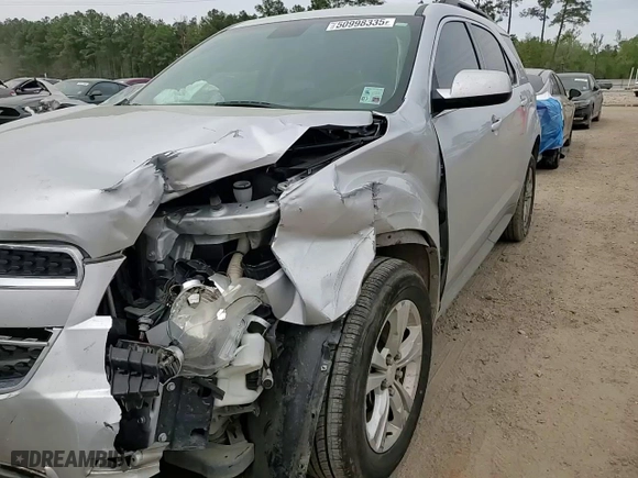 2014 Chevrolet Equinox LT with VIN 2GNALBEK8E6378154, listed as a Copart auction lot 50998335 with 124,049 mi miles and Salvage Title. Bid and sale history available at carsss.com. Image 11.