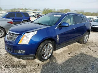 2012 Cadillac SRX Performance Collection z VIN 3GYFNBE31CS549255, wystawiony jako Copart lot #52645255 z przebiegiem 115 400 mil mil oraz Nie do naprawy • Non repairable. Historia ofert i sprzedaży dostępna na DreamBid. Obrazek 1.