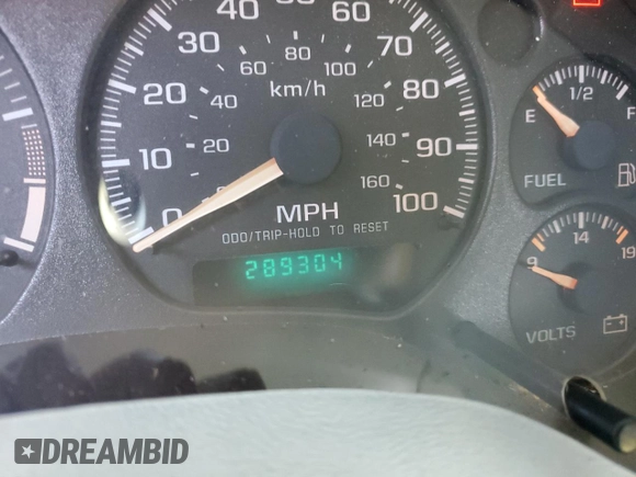 2002 GMC Sonoma SL Fleet z VIN 1GTCS19W828229163, wystawiony jako Copart lot #47082535 z przebiegiem 289 304 mil mil oraz Szkoda całkowita • Salvage title. Historia ofert i sprzedaży dostępna na DreamBid. Obrazek 9.