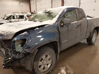2020 Chevrolet Colorado 4WD Work Truck with VIN 1GCHTBEA5L1114663, listed as a IAAI auction lot 41620270 with 84,381 mi miles. Bid and sale history available at carsss.com. Image 2.