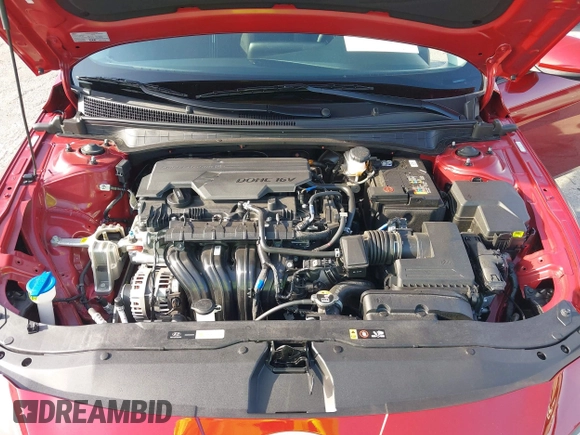 2024 Hyundai Elantra SEL with VIN KMHLM4DG3RU771313, listed as a IAAI auction lot 42389812 with 11,748 mi miles and . Bid and sale history available at DreamBid. Image 10.