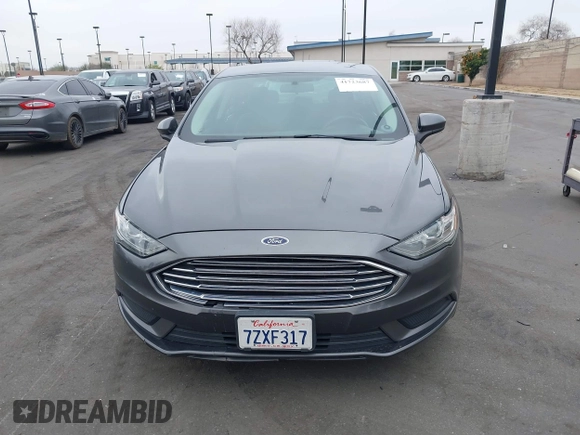 2017 Ford Fusion SE with VIN 3FA6P0HD5HR293845, listed as a IAAI auction lot 41723687 with 107,264 mi miles. Bid and sale history available at carsss.com. Image 13.